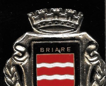 Boite d'allumettes Briare