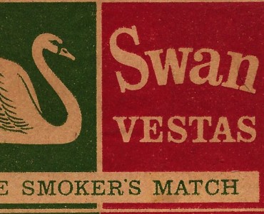 Boite d'allumettes Swan Vestas
