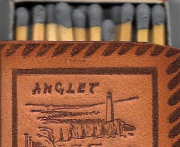 Boite d'allumettes Anglet Chambre d'Amour