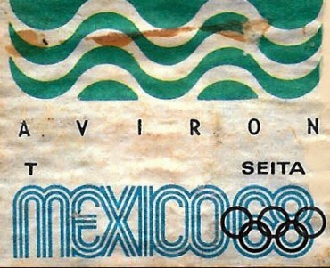 Boite d'allumettes Mexico 68 (01)