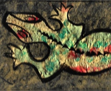 Etui de boites d'allumettes Vallauris