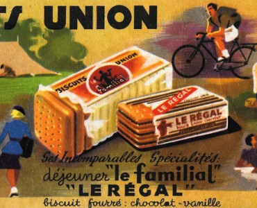 Buvard Biscuits Union