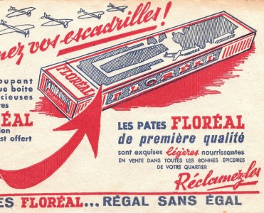 Buvard Floréal