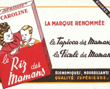 Buvard Riz des Mamans