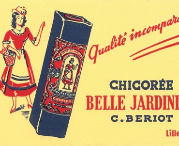 Buvard A la Belle Jardinière, C Bériot (02) 