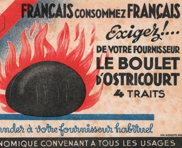 Buvard Boulet d'Ostricourt