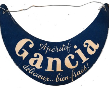 Visière Gancia