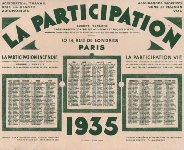 Buvard La Participation