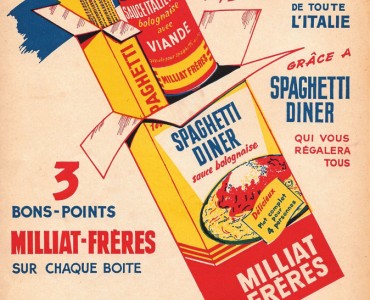 Protège-cahier Milliat Frères