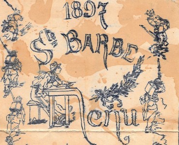 Menu Sainte Barbe