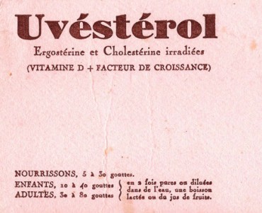 Buvard Uvéstérol