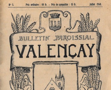 Bulletin Paroissial Valençay