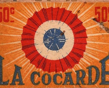 Boite d'allumettes La Cocarde