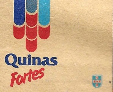 Boite d'allumettes Quinas (01)