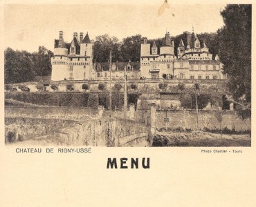 Menu Tourangeau