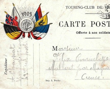 Carte Correspondance Militaire (19)