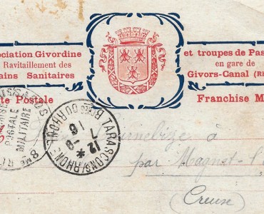 Carte Correspondance Militaire (20)