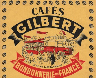 Protège-cahier Cafés Gilbert
