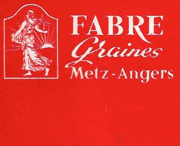 Jeu de cartes Fabre Graines