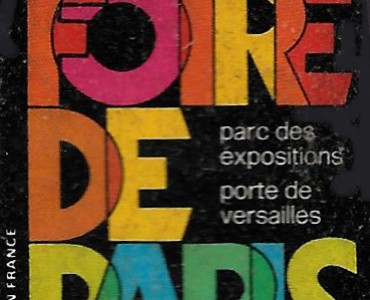 Boite d'allumettes Foire de Paris