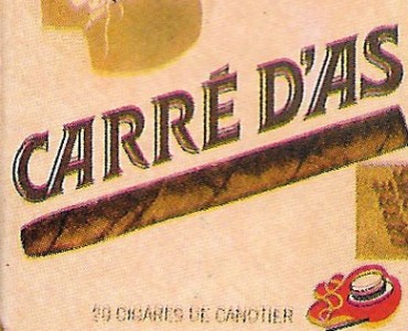 Boite d'allumettes Carré d'As