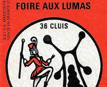 Boite d'allumettes Foire aux Lumas
