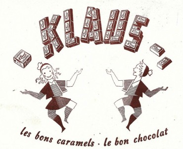 Buvard Chocolat Klaus (01)