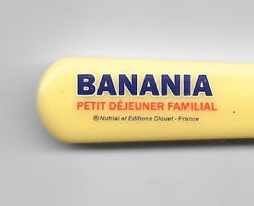 Couteau à beurre Banania