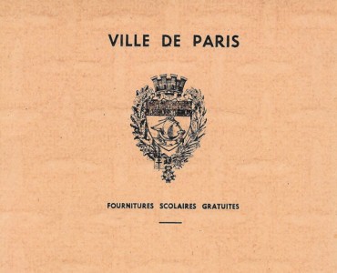 Protège-cahier Ville de Paris