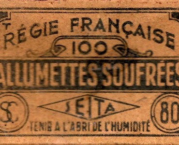 Boite d'allumettes Seita (10)