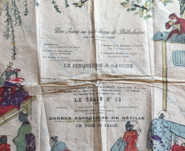 Programme : Soirée au 49 de la rue de Bellechasse