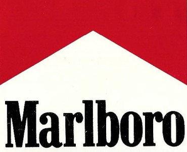 Pochette d'allumettes Marlboro/Hôtels Concorde