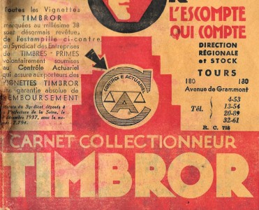 Collecteur de Timbres-primes Timbror