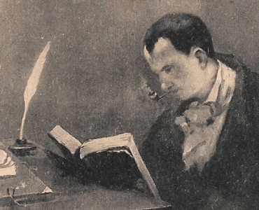 Carte Philatélique Charles Baudelaire