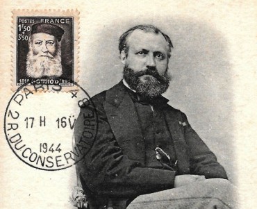 Carte Philatélique Charles Gounod (01)
