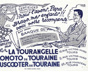 Buvard La tourangelle