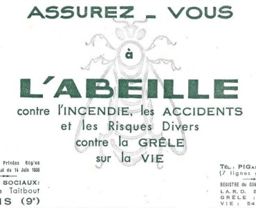 Buvard L'Abeille