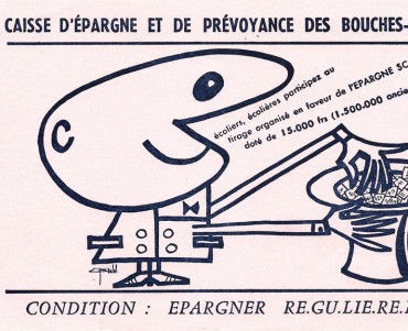 Buvard Caisse d'Epargne et de Prévoyance