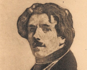 Carte Philatélique Eugène Delacroix
