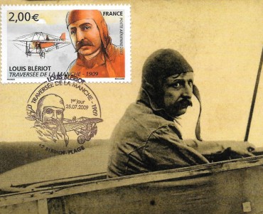 Carte Philatélique Louis Blériot