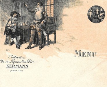 Menu Liqueur du Père Kermann