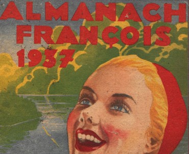 Almanach François 1937