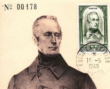 Carte Philatélique Lamartine