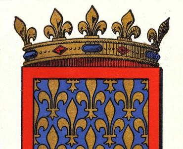 Carte philatélique Armoiries blasons de Provinces (01)