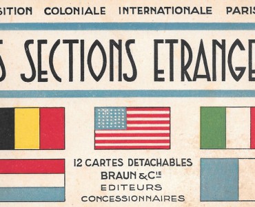 Carnet de cartes Exposition Coloniale 1931 (02)