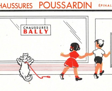 Buvard Poussardin