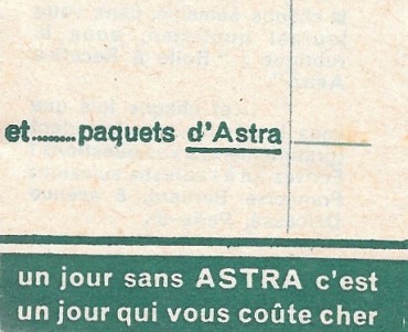 Bloc-notes Astra