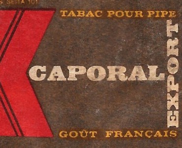 Boite d'allumettes Caporal