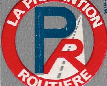 Boite d'allumettes Prévention routière (01)