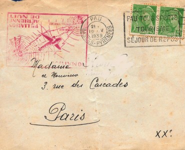 Enveloppe Première Liaison Aérienne (05)